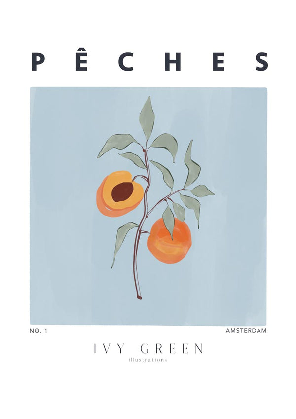 Peaches - Ivy Green