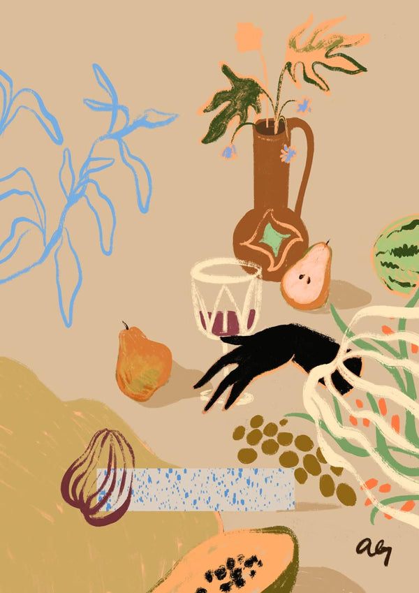 Pass Me The Pear - Arty Guava