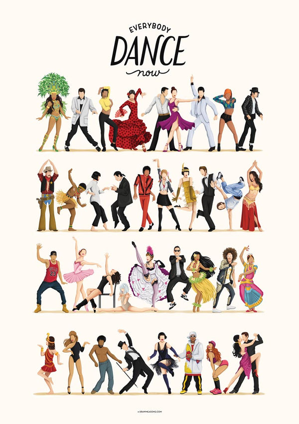 Alle danser nu - Nour Tohme