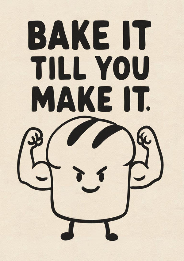 Bake it till you make it