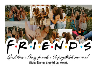 Friends - Personalized Poster