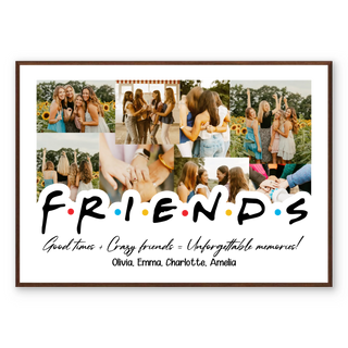 Friends - Personalized Poster