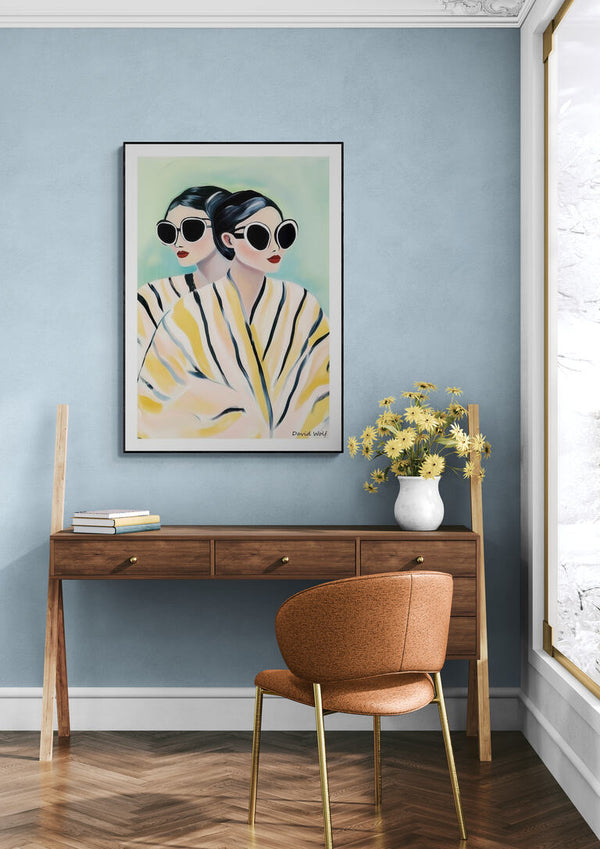 Yellow Twins - David Wolf