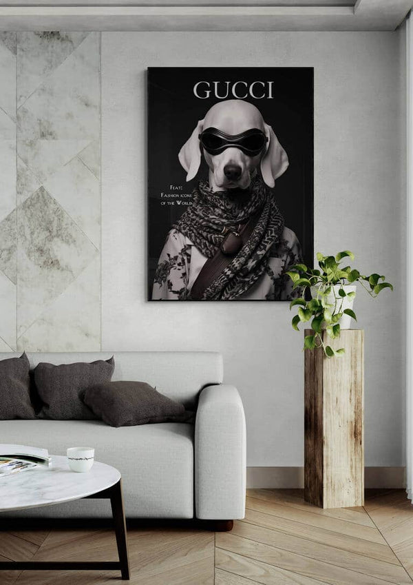 Gucci Modehund