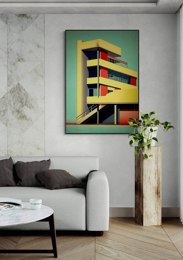 Høje Bauhaus-scenarier - David Wolf