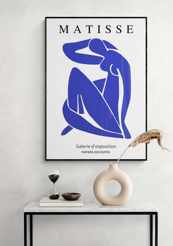 Matisse Blå Nude