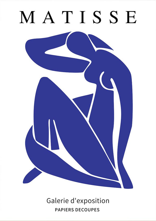 Matisse Blå Nude