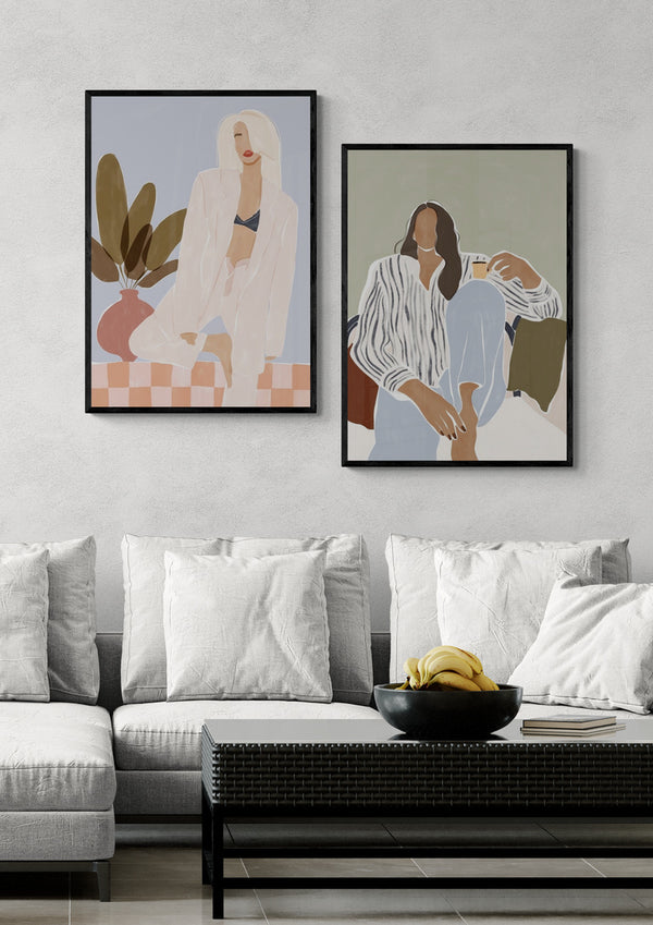 Too Lazy To Yoga - Ivy Green