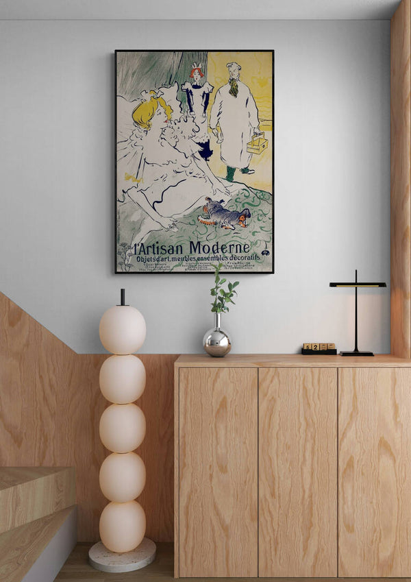Artisan Moderne - Henri de Toulouse-Lautrec