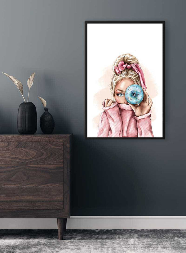 Moderigtig Elegance Plakat