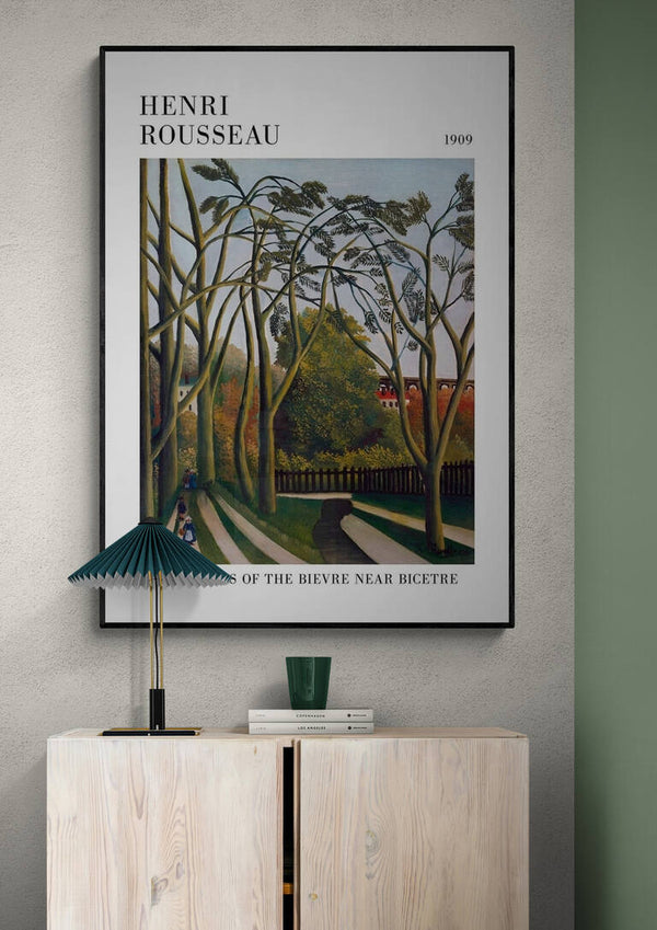 Børens bredder - Henri Rousseau