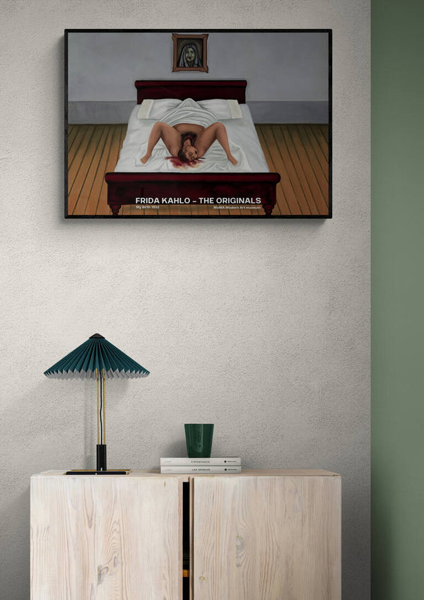 Min fødsel - Frida Kahlo