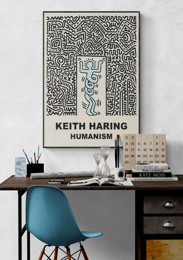 Humanisme - Keith Haring