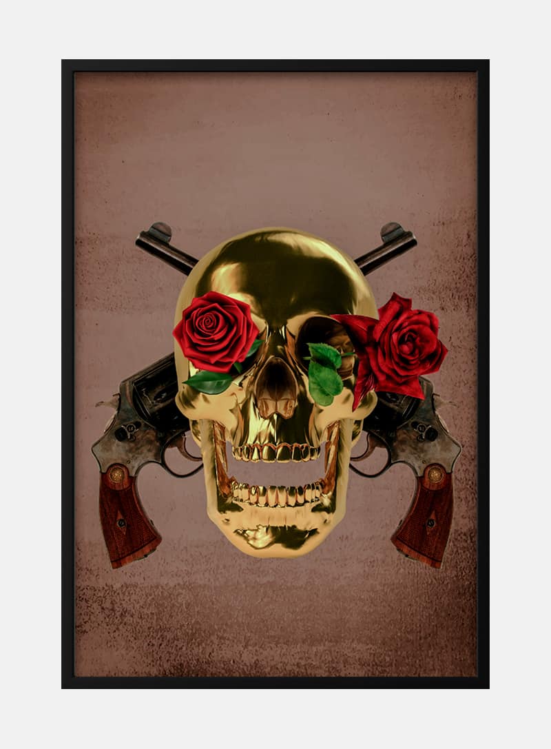 Billede af Guns n Roses plakat