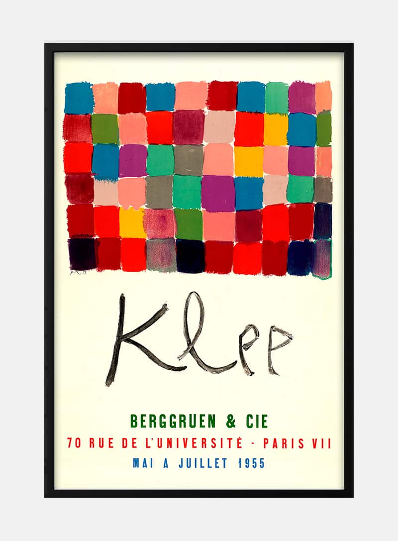 Paul Klee kunstplakat