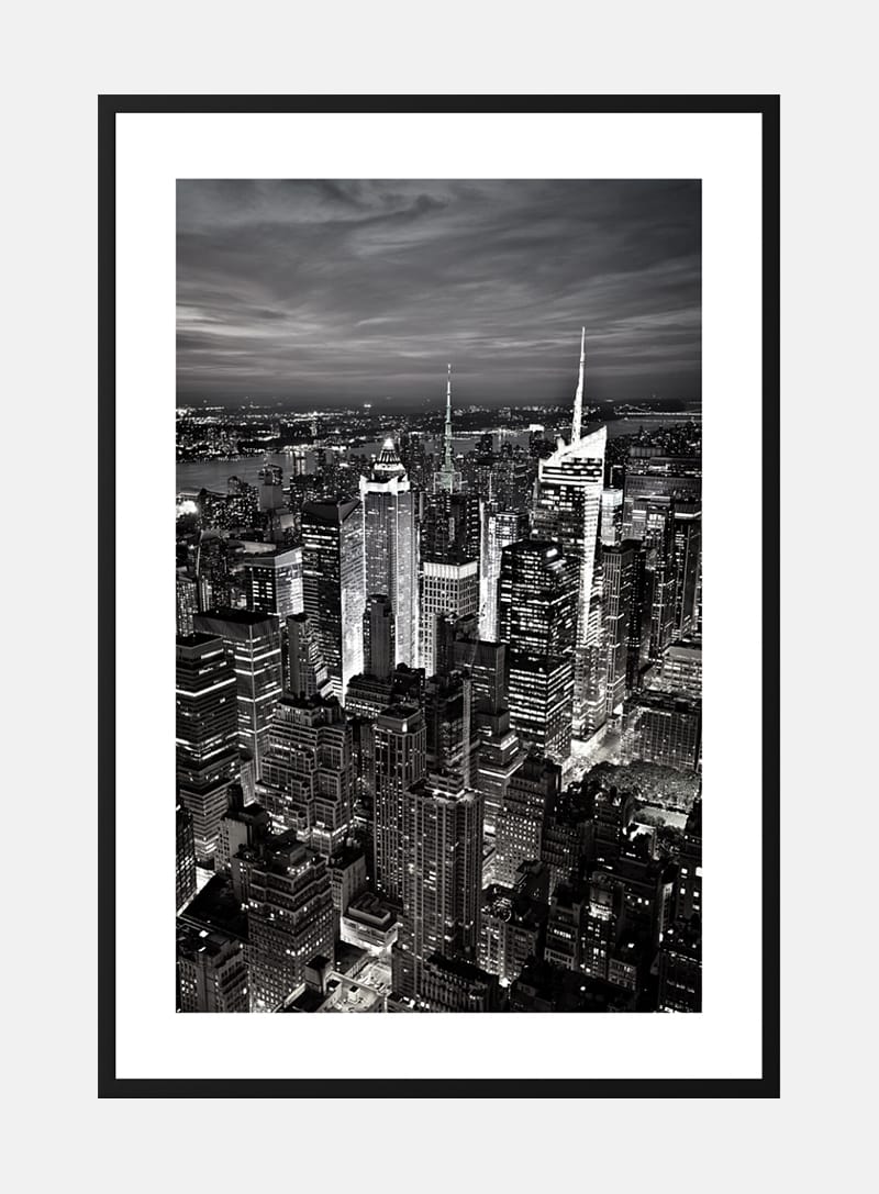 Billede af City of New York plakat