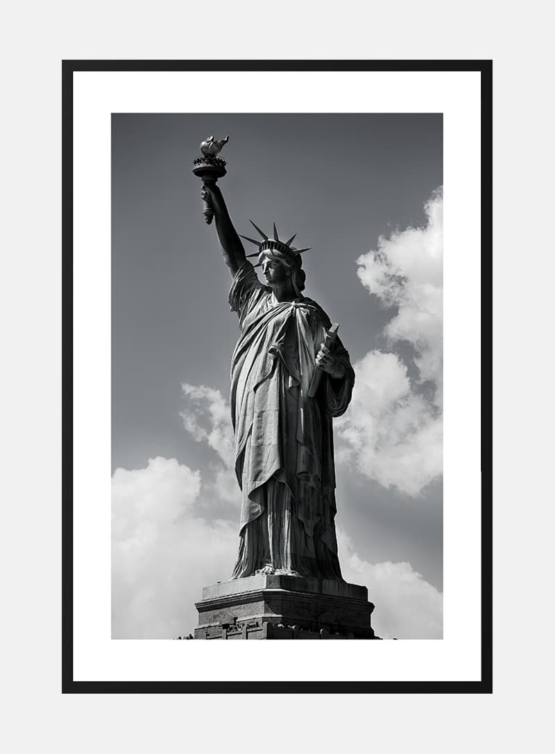 Billede af Statue of liberty plakat