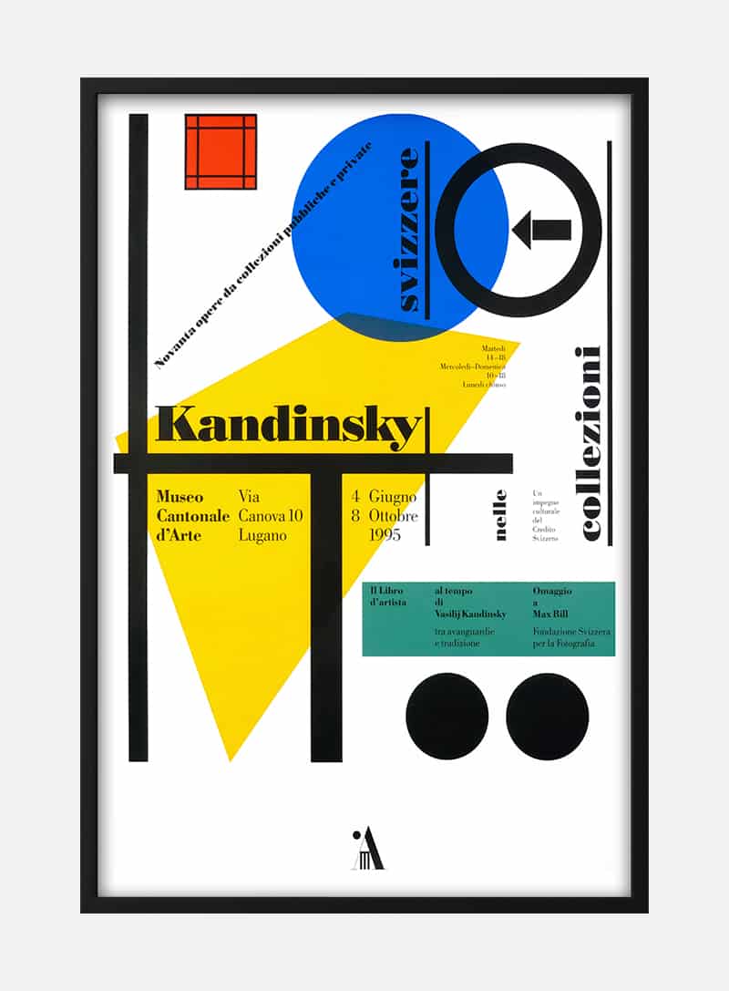 Kandinsky Exhibition Plakat