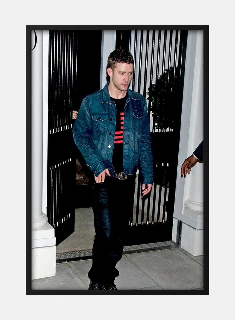 Billede af Justin Timberlake Plakat
