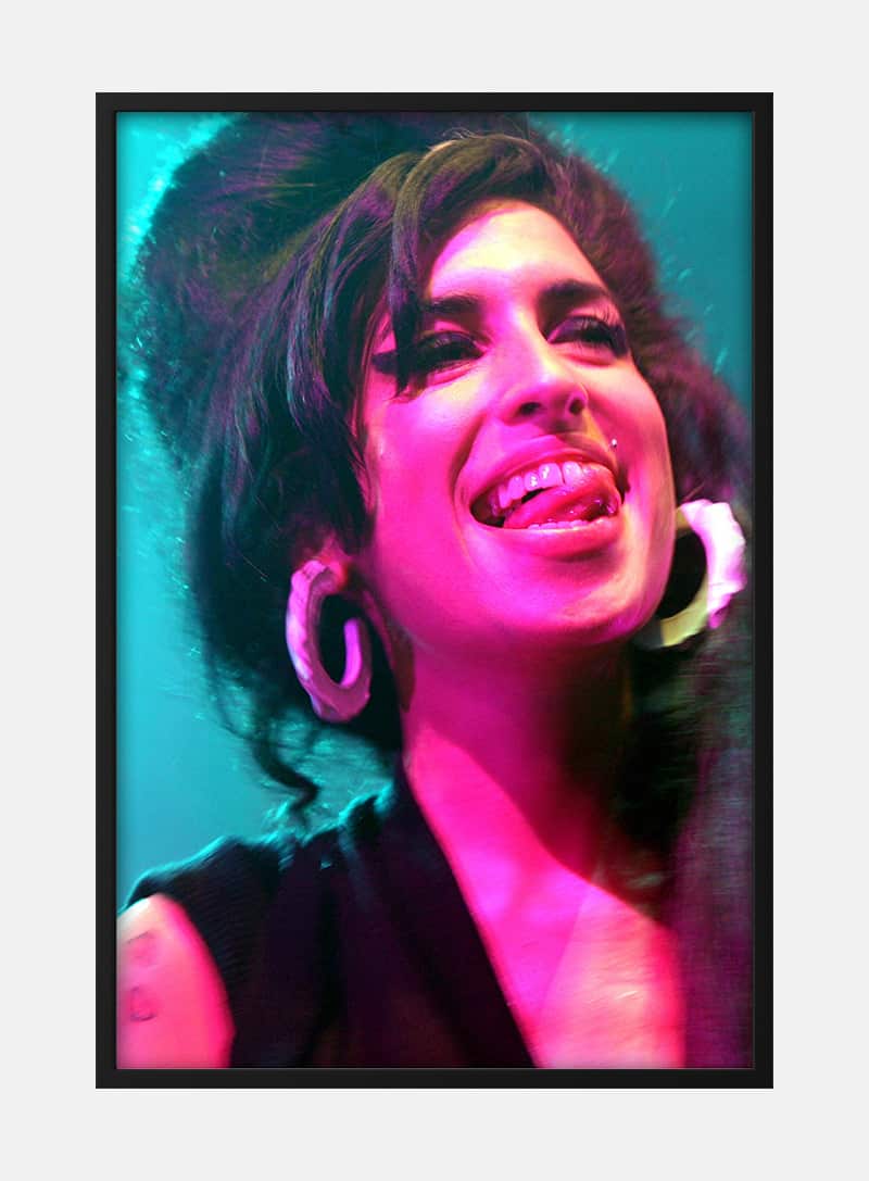 Billede af Amy Winehouse Plakat