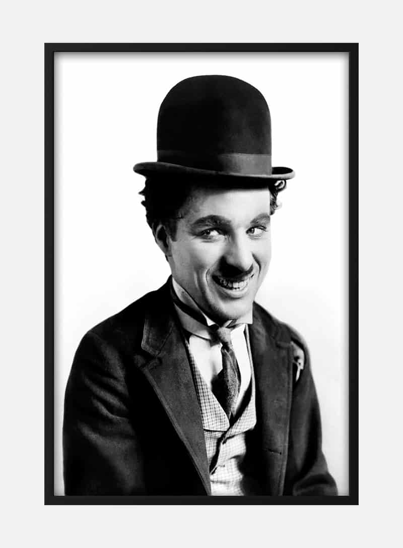 Billede af Charlie Chaplin Plakat