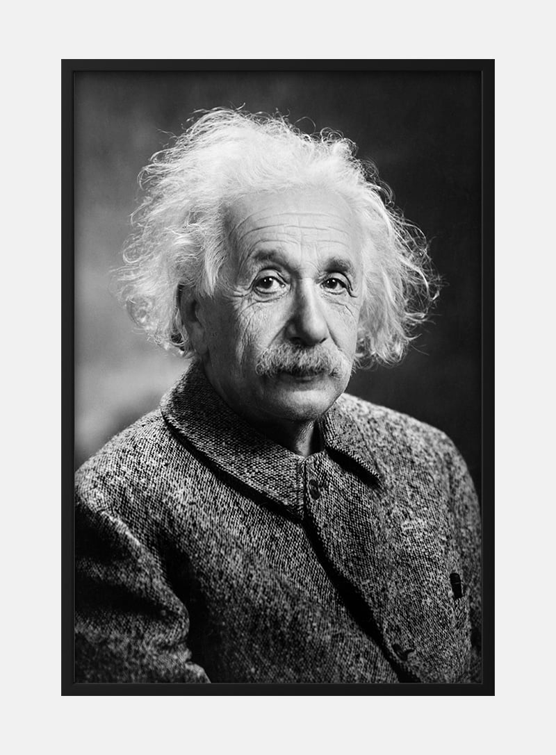 Albert Einstein Plakat