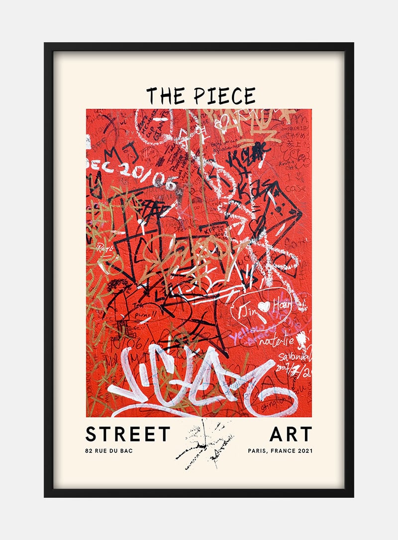 Street Art - The Piece no. 2