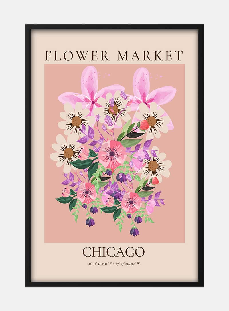 Billede af Flower Market - Chicago