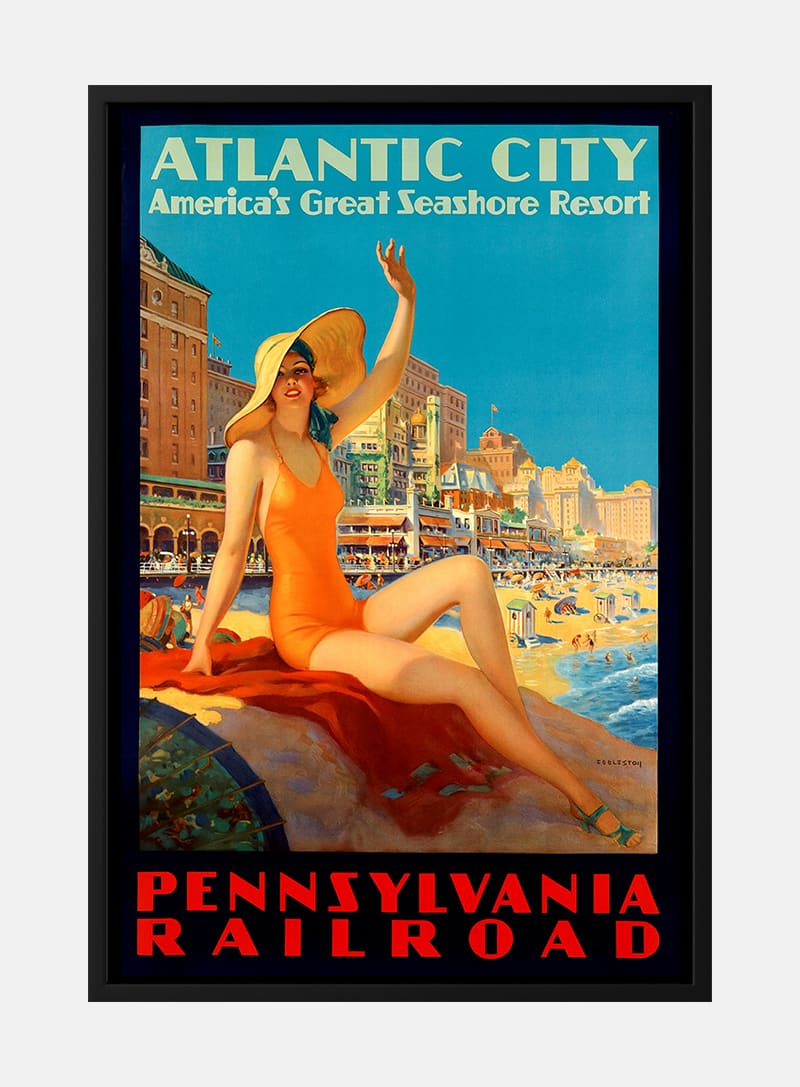 Billede af Atlantic City Vintage