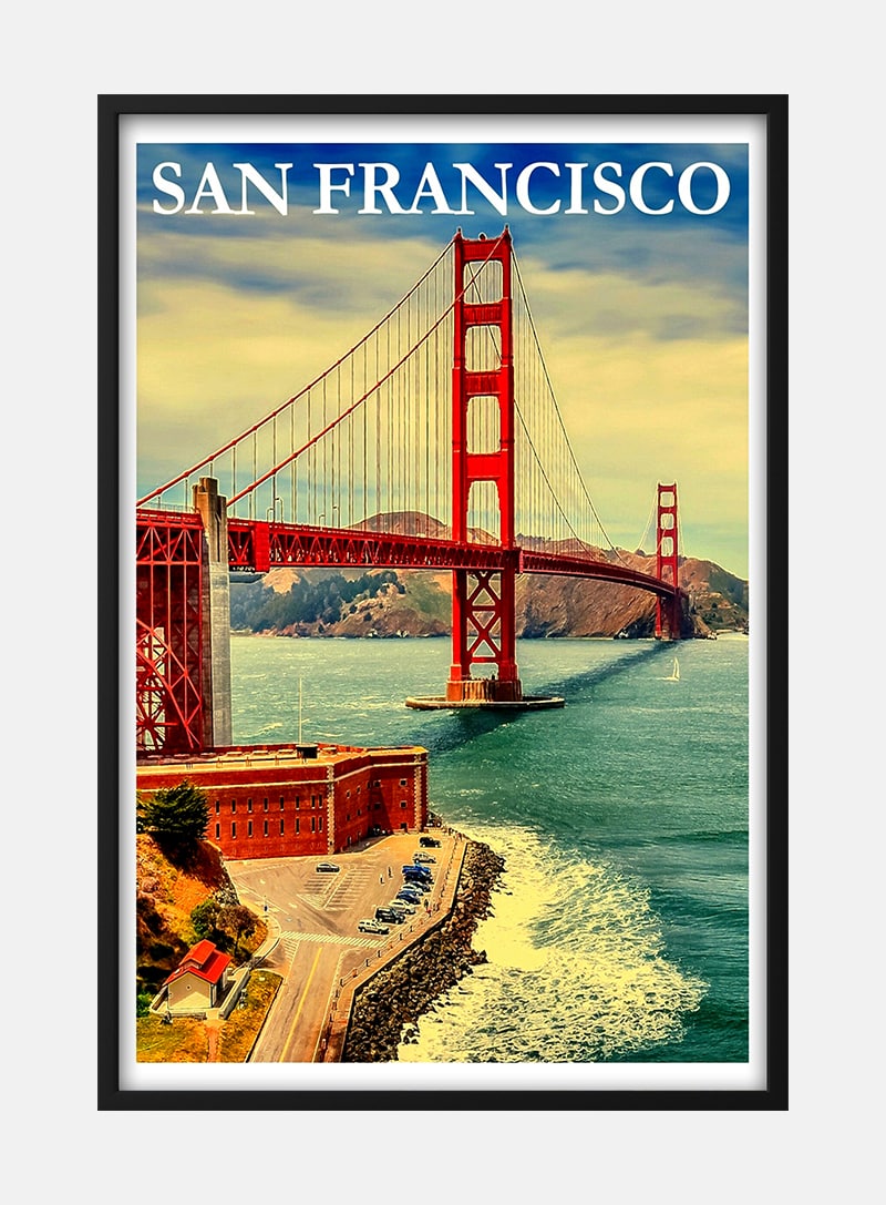 San Fransisco Plakat