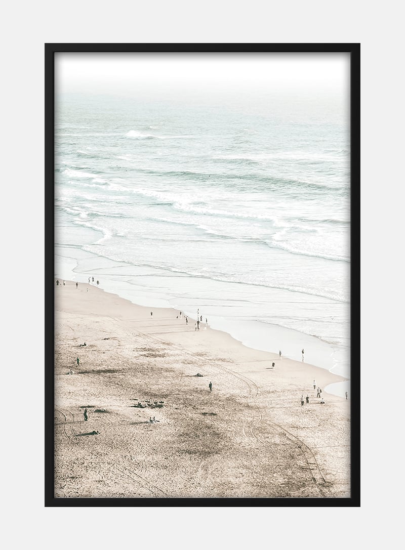 Billede af Beach and Ocean Plakat