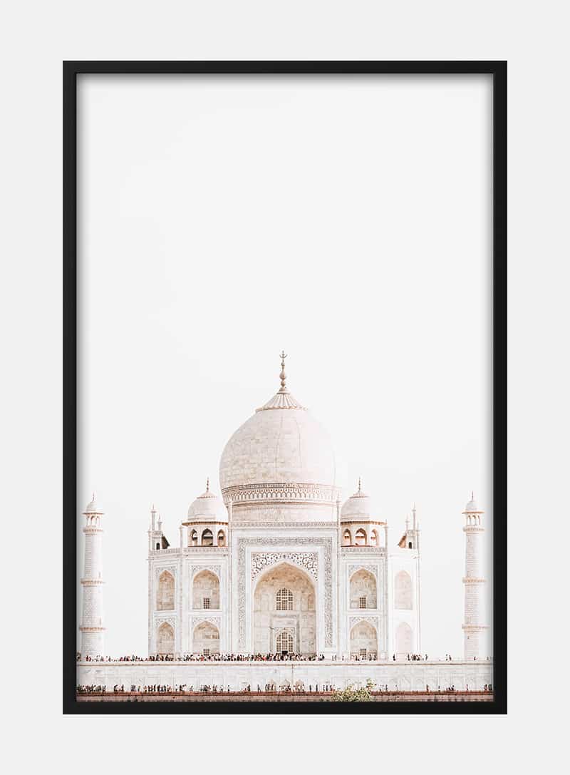Billede af Taj Mahal Plakat