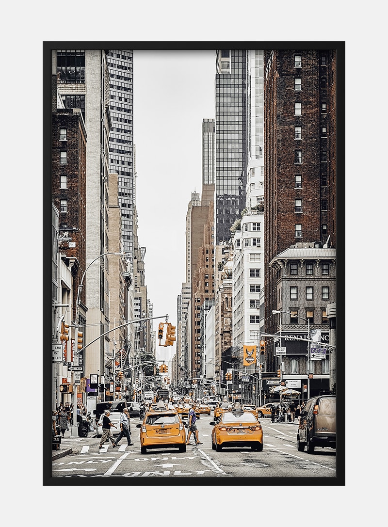 Billede af New York City Plakat