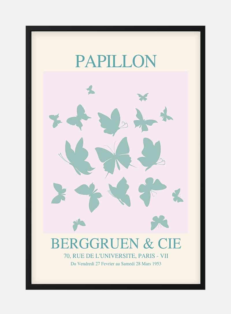 Inspired Papillon No. 03 Plakat