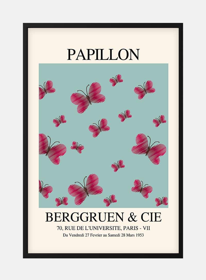 Inspired Papillon No. 05 Plakat
