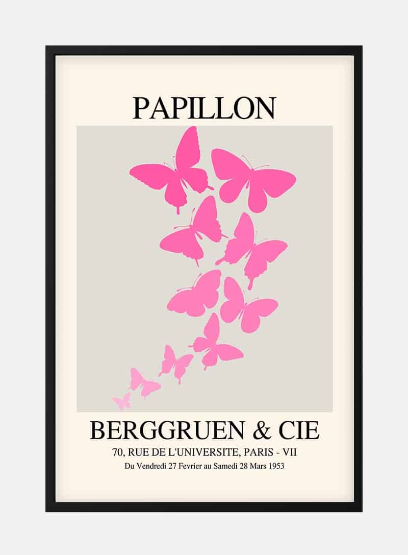 Inspired Papillon No. 06 Plakat