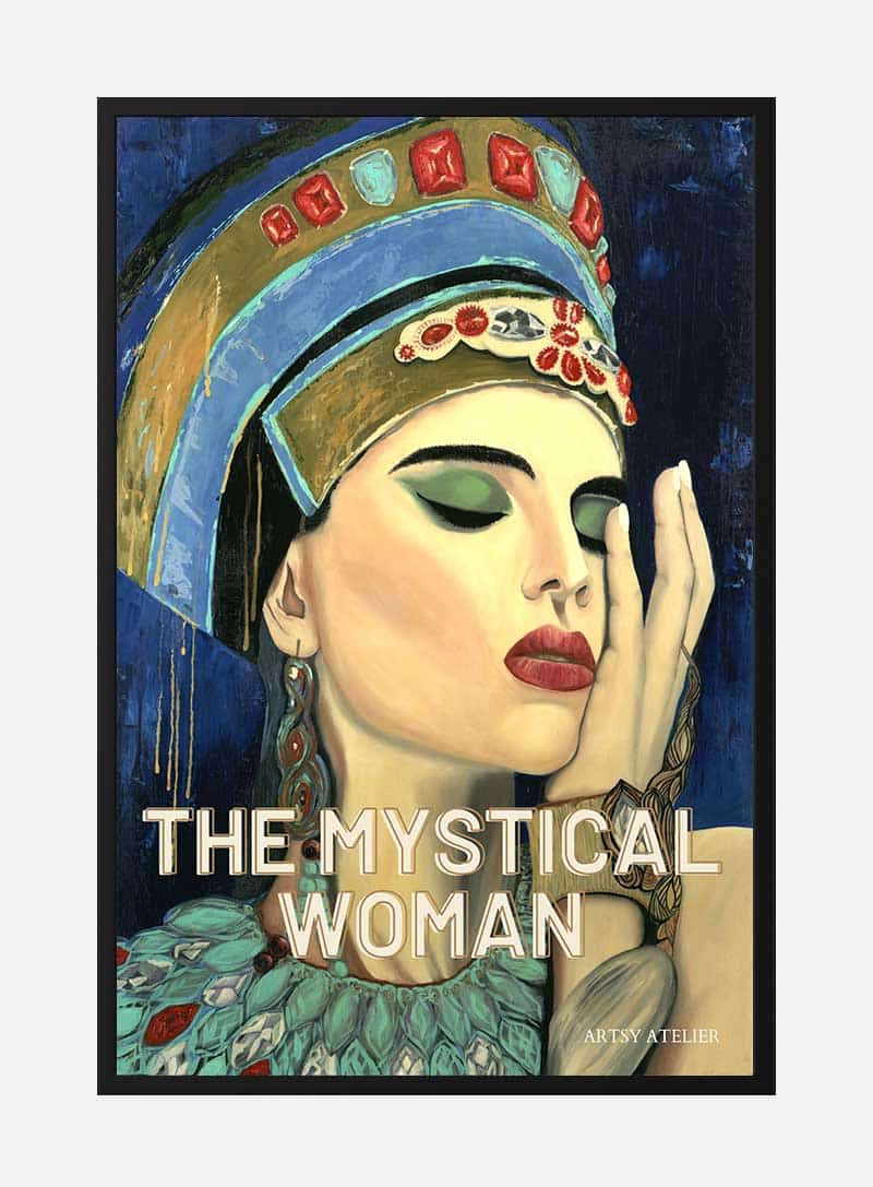 Billede af The Mystical Woman Plakat