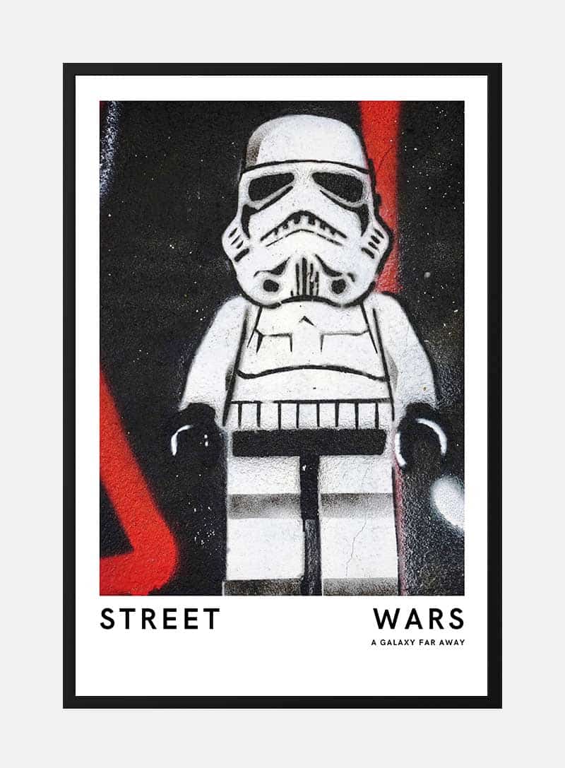 Street Wars Trooper Plakat