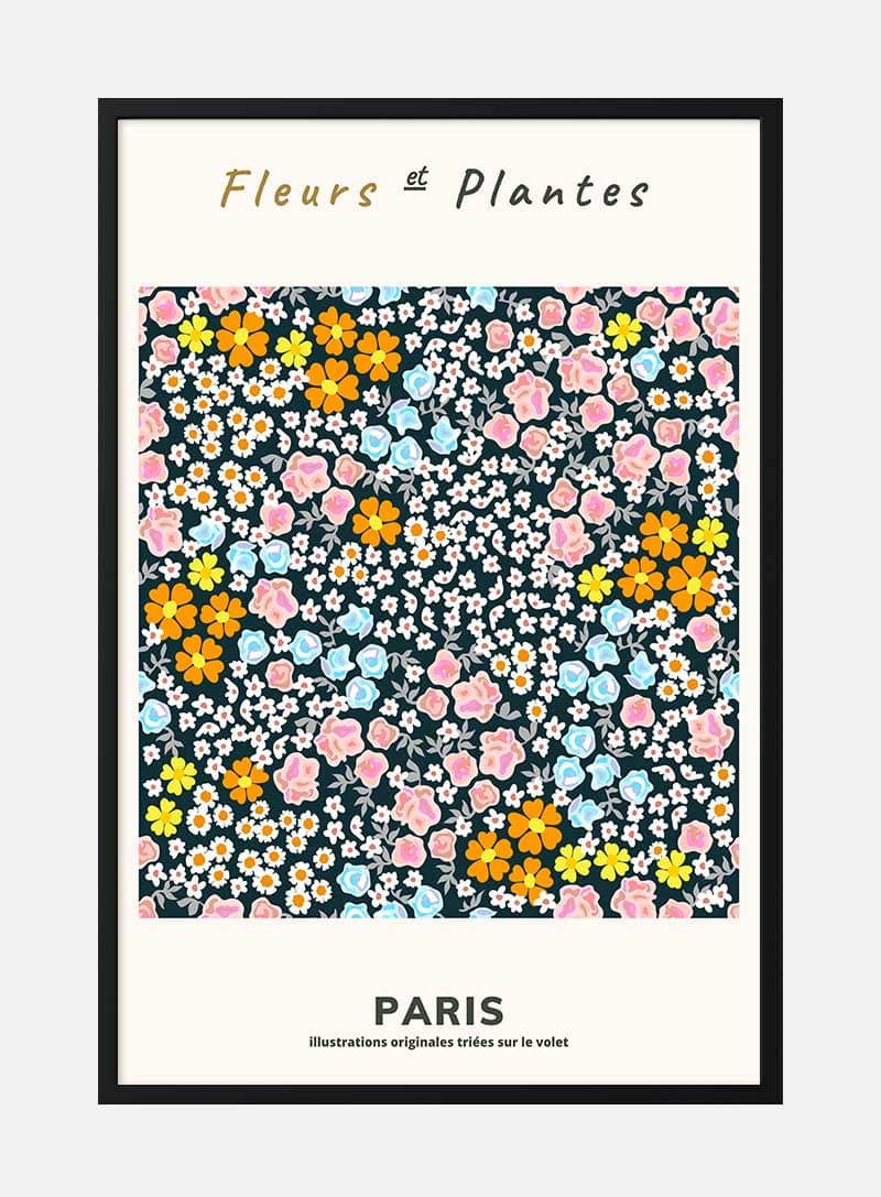 Billede af Fleur et Plantes Pink Plakat