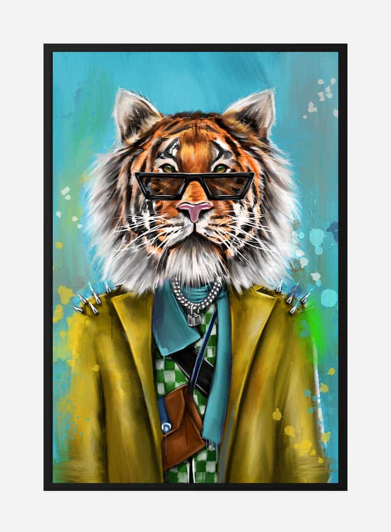 Cool As Tiger Plakat